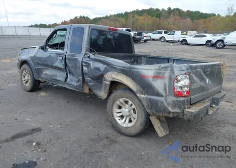 2007 Ford Ranger Sport/Stx/Xlt z USA, uszkodzony, nr VIN 1FTYR44U57PA68020